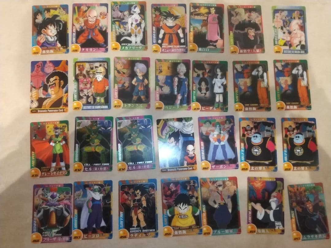 ドラゴンボール 森永ウエハースカード デラックス＋カードホルダー