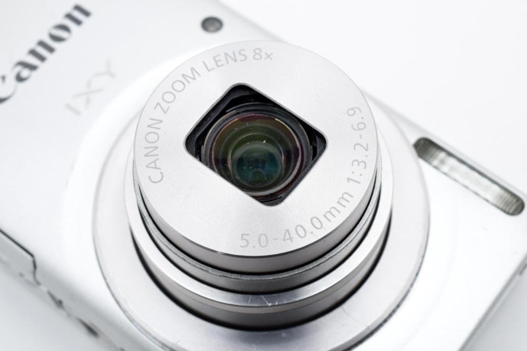 キヤノン Canon IXY 200 シルバー 《動作確認済み・SDカード付き