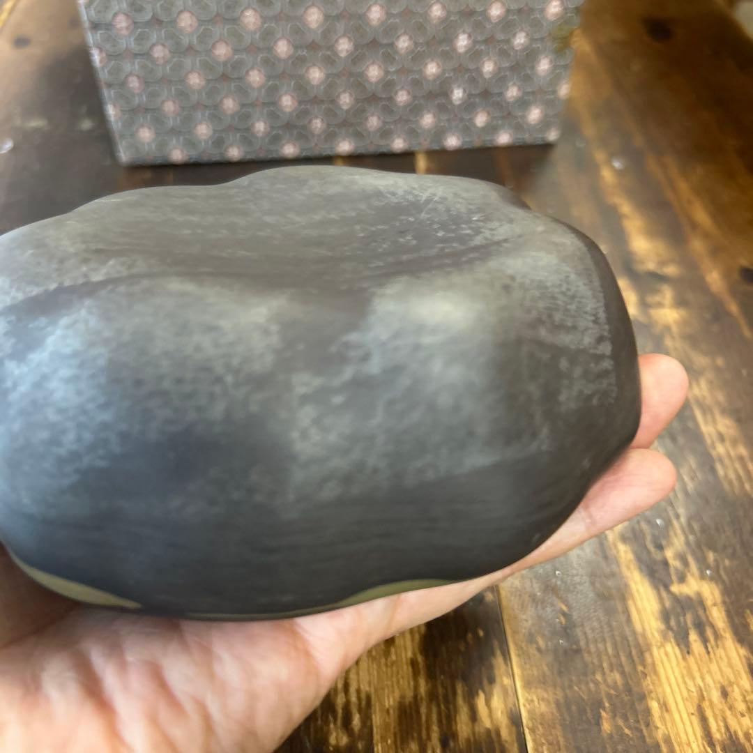 書道 硯 梅花坑水盂枝に鳥型 美術品 芸術家 骨董品