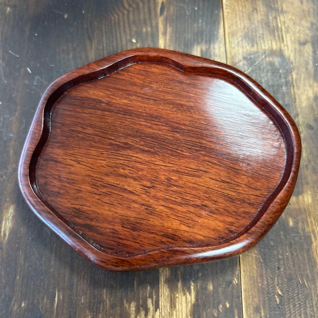 書道 硯 梅花坑水盂枝に鳥型 美術品 芸術家 骨董品