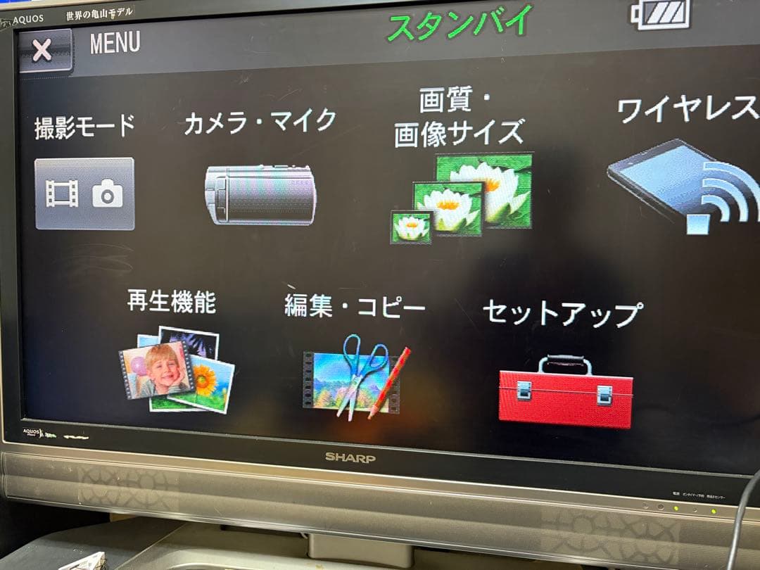 SONY デジタル4K ビデオカメラ レコーダー　FDR-AX45 本体