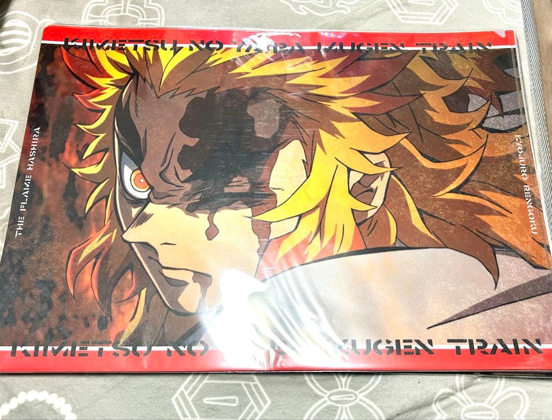 鬼滅の刃 ランチョンマットケース 柱合会議・蝶屋敷編 立志編☆計15枚