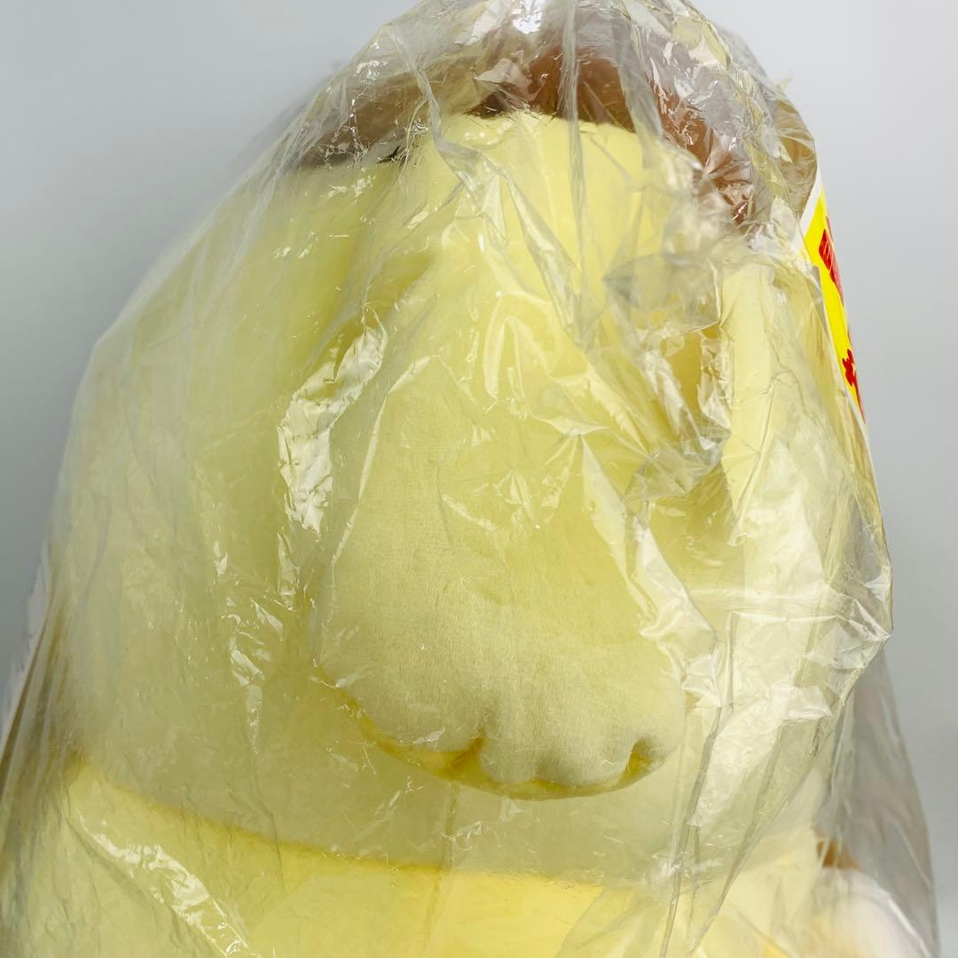 レア　ポムポムプリン　マフィン　ラストスペシャル賞　超特大　ぬいぐるみ　抱っこ