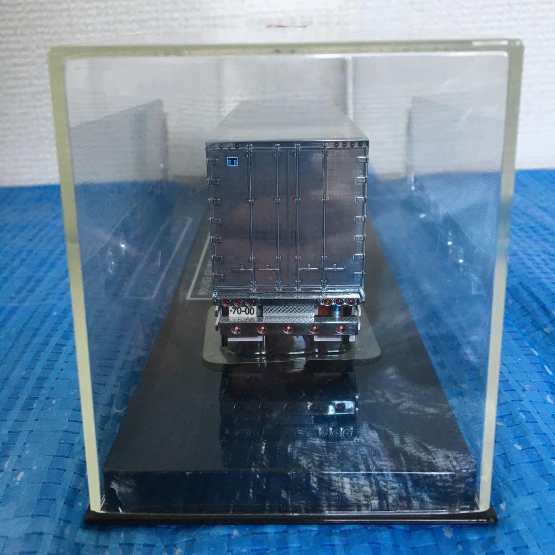 リアルモールド⬜︎みやこ鮮冷 丸美グループ 大型トラック⬜︎フィギュア