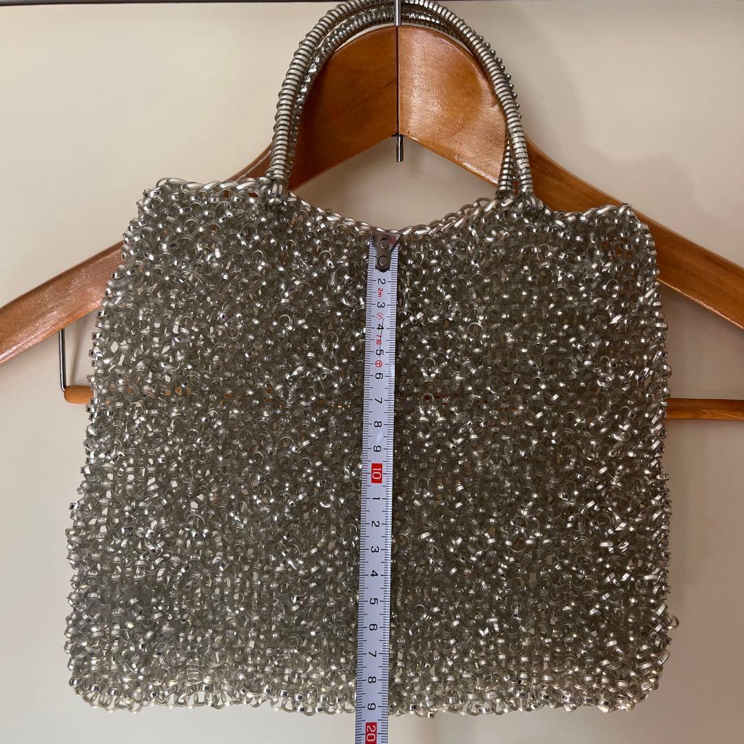 ANTEPRIMA/アンテプリマ ワイヤーバッグ シルバー ハンドバッグ