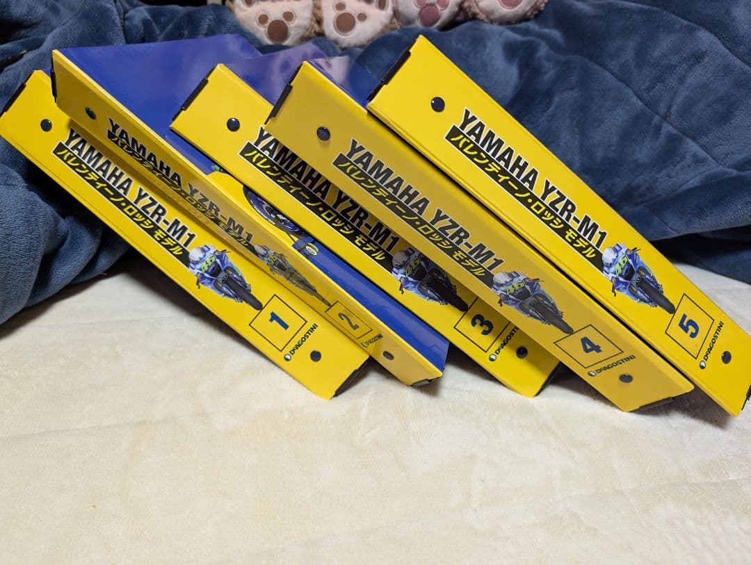 Yamaha YZR-M1 1/4スケールモデル