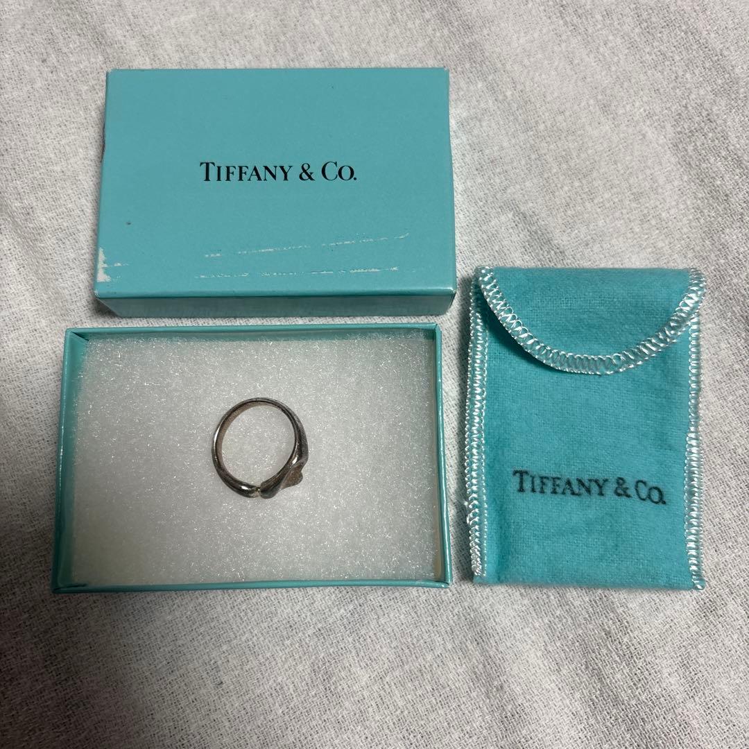 Tiffany & Co. ティファニー フルハート リング シルバー 指輪