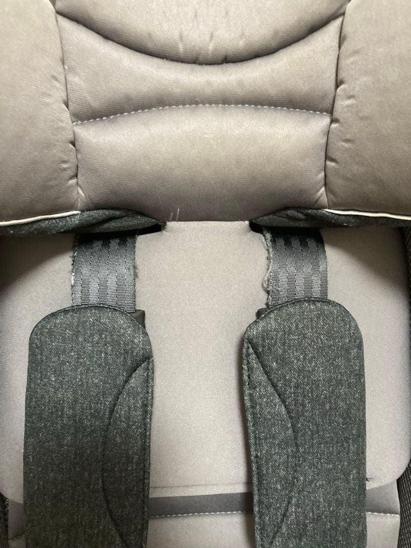 Aprica クルリラ プレミアム 車用チャイルドシート グレー