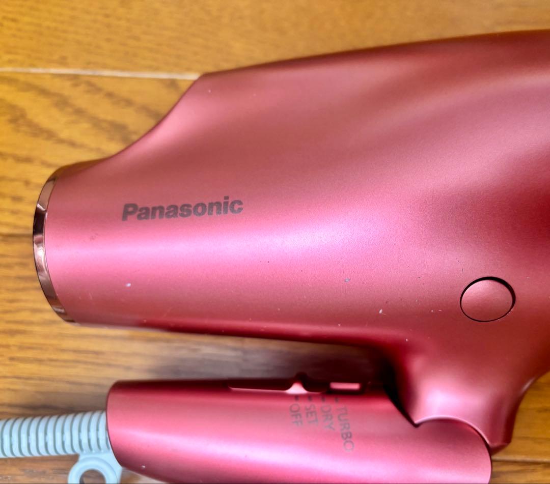 パナソニック ヘアドライヤー ナノケア 高浸透ナノイー搭載 EH-NA0E-P