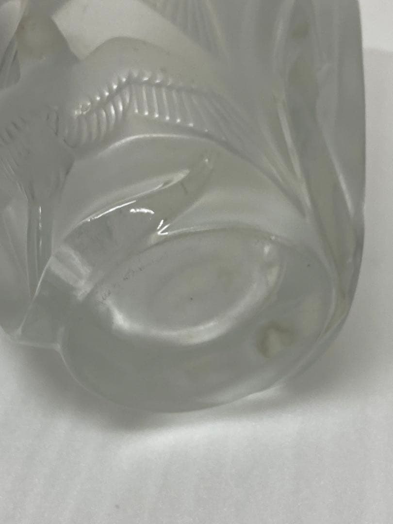 3-1017 ラリック 花瓶 マルティネット Martinets フラワーベース