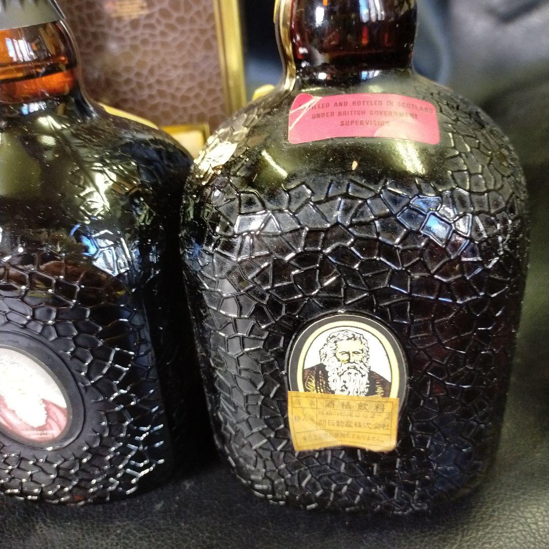 Grand Old Parr 12年 de luxeスコッチウイスキー古酒