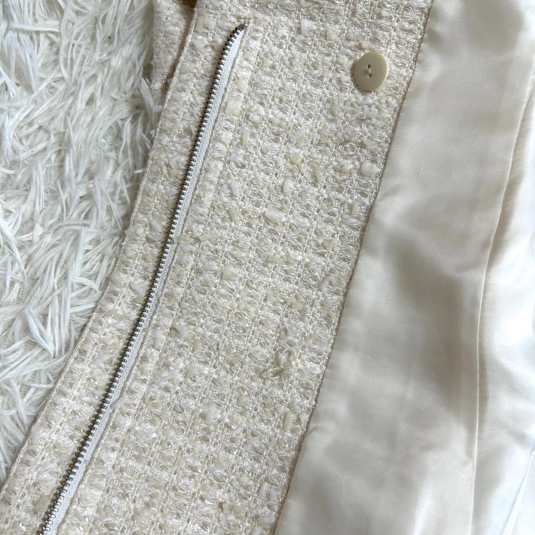 フォクシー 定価14.3万円 2020年モデル ツイード コート 秋冬に