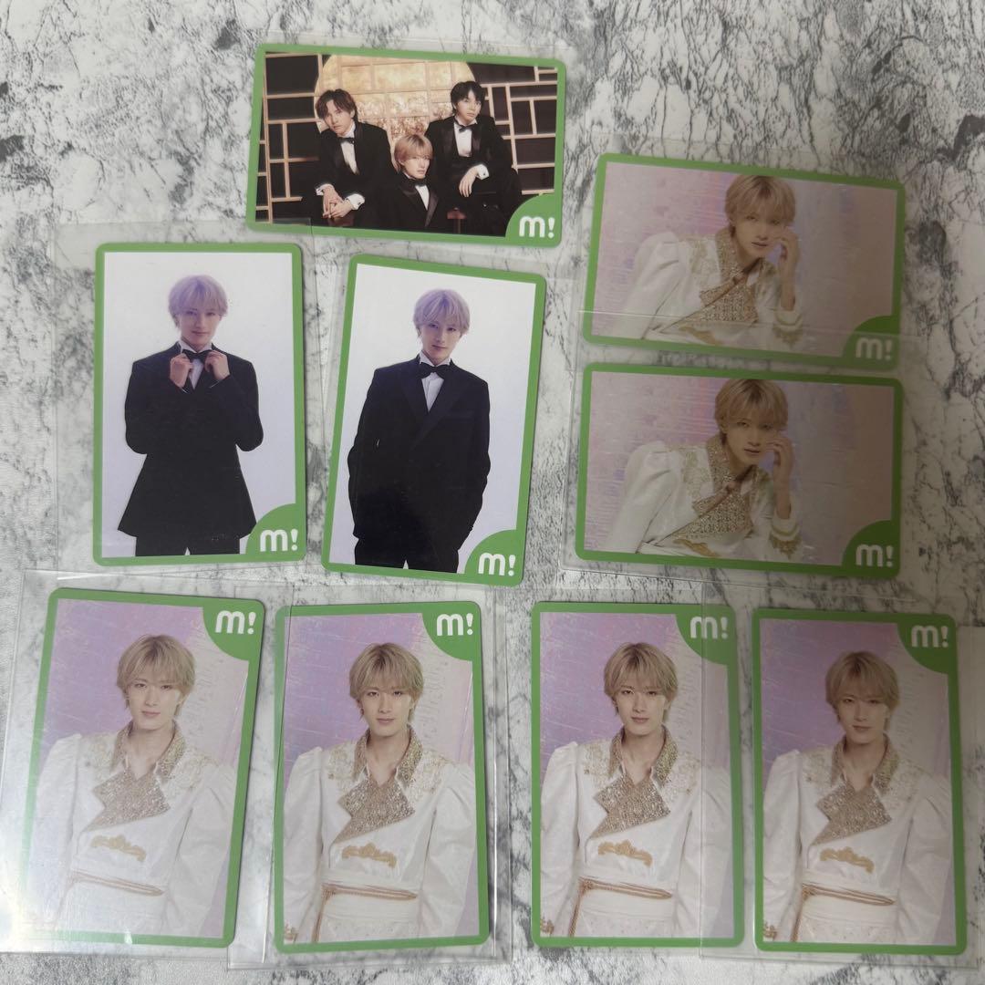 M!LK 山中柔太朗 トレカ - メルカリ