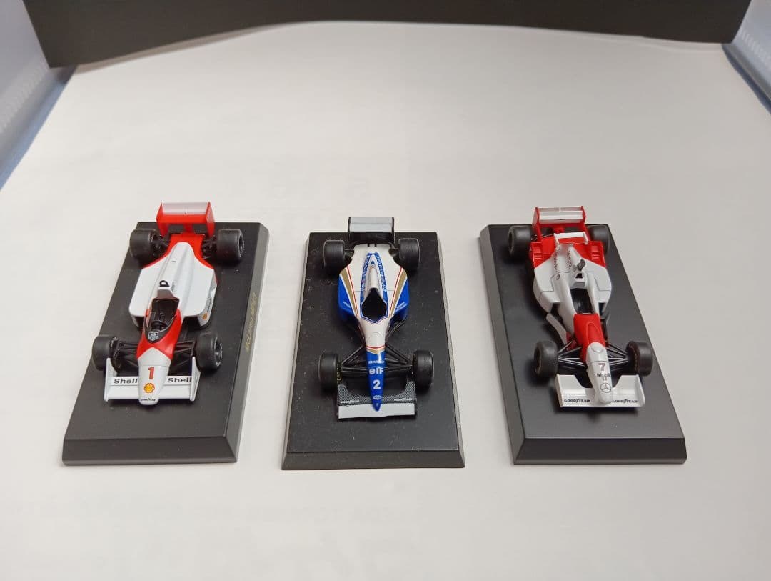 アイルトン・セナ コレクション 9台セット