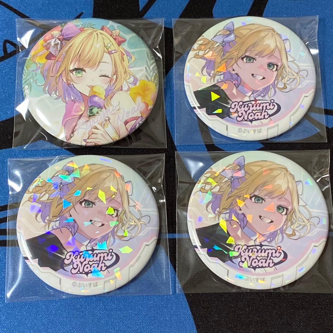 ぶいすぽ胡桃のあVSPO! SHOWDOWN 缶バッジ21個セット