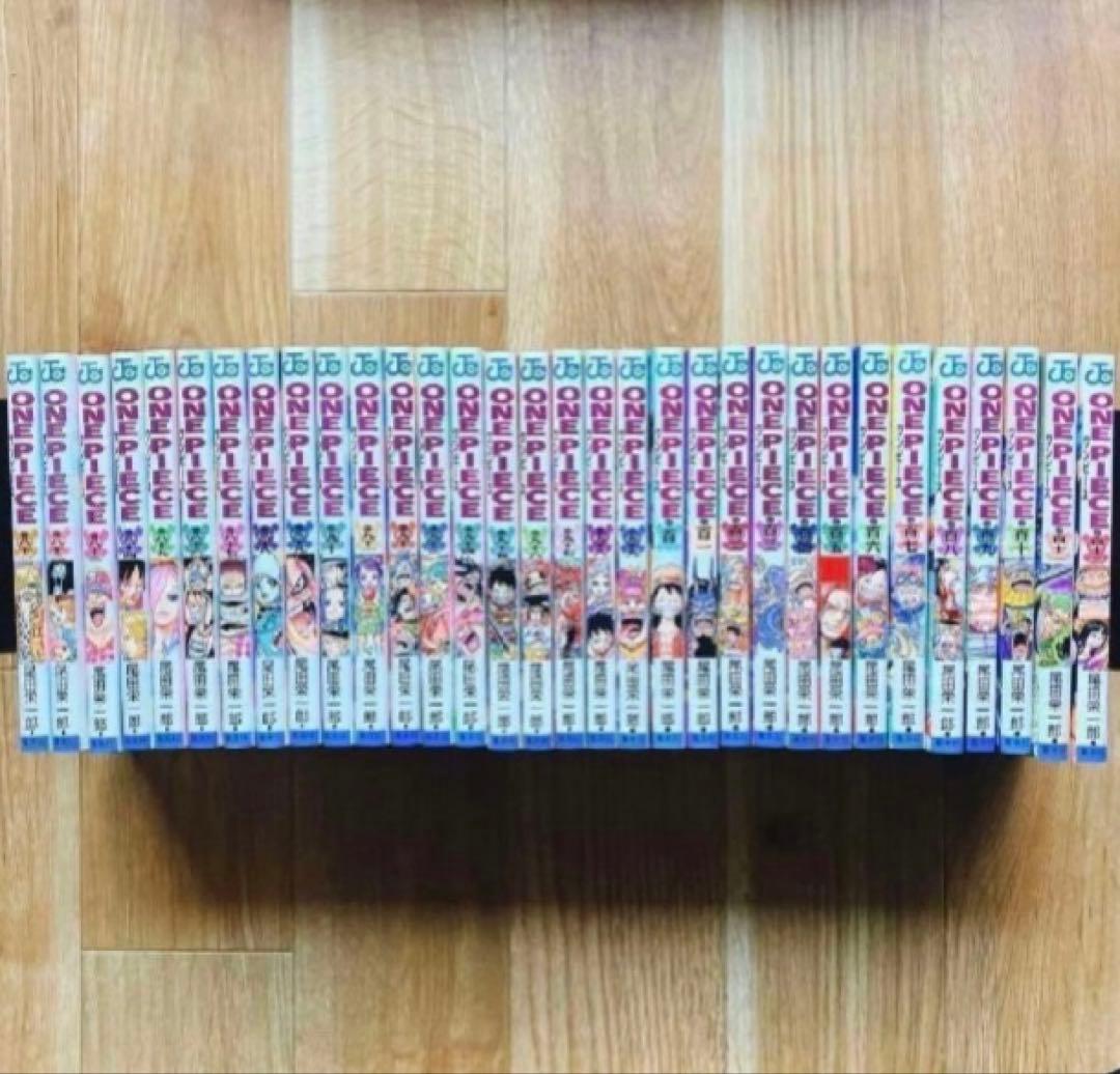 【状態良好】ワンピース 1〜113巻セット 全巻 尾田栄一郎 ジャンプ コミック