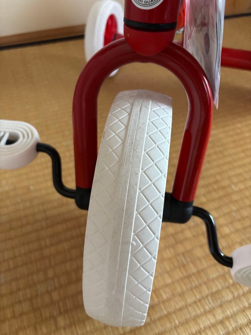 最終値下！高級品！winther 赤白　三輪車