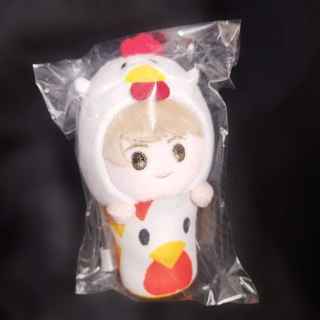 ミセスグリーンアップル 藤澤涼架 からあげクンぬいぐるみキーチェーン