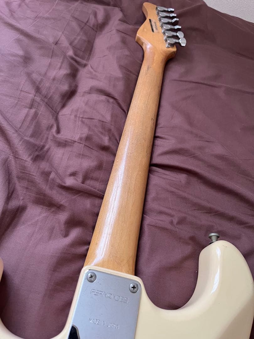 調整済】fernandes LE-2 国産 ストラト エレキギター カスタム多
