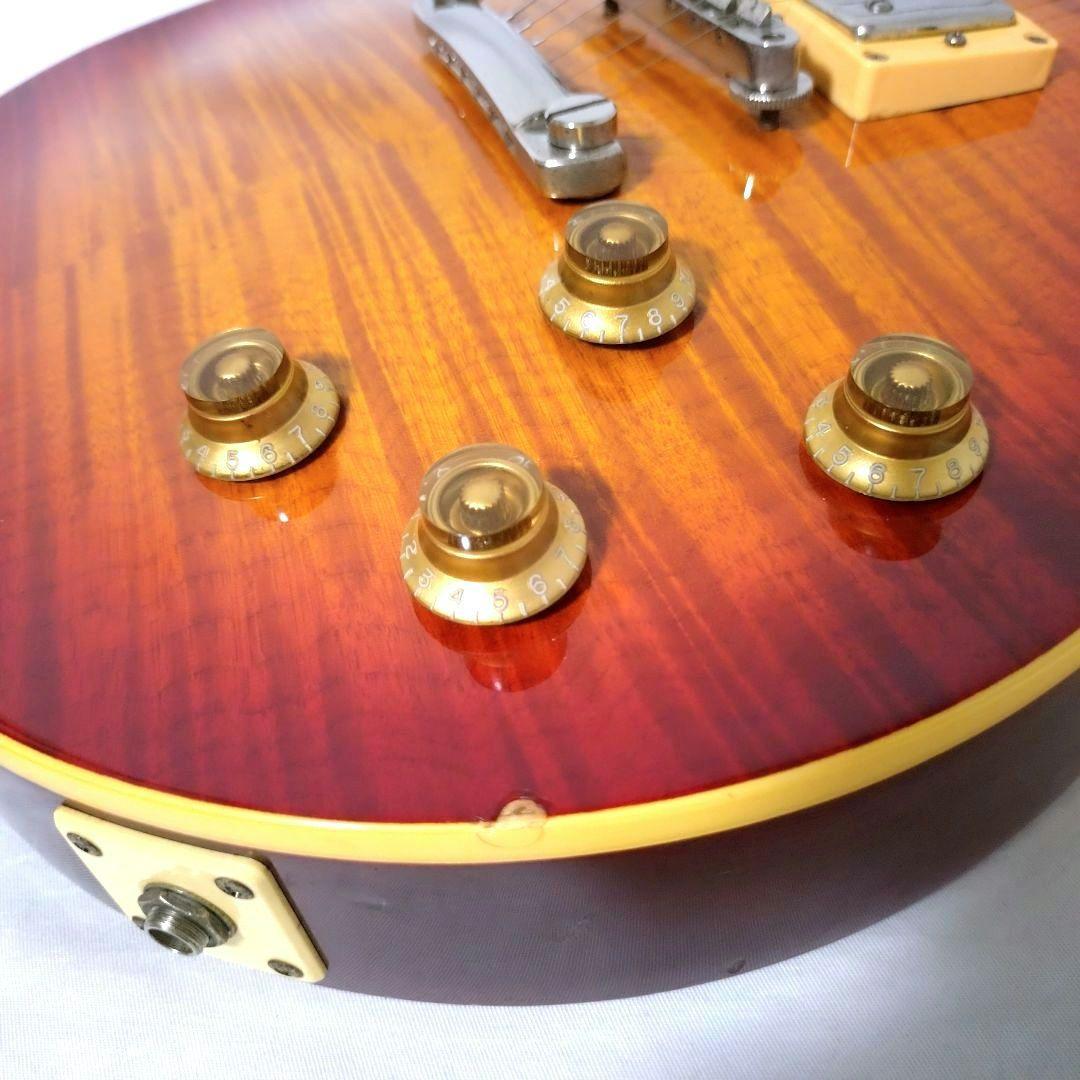 Epiphoneレスポールスタンダード現状渡し音出し確認済みトラ杢虎杢