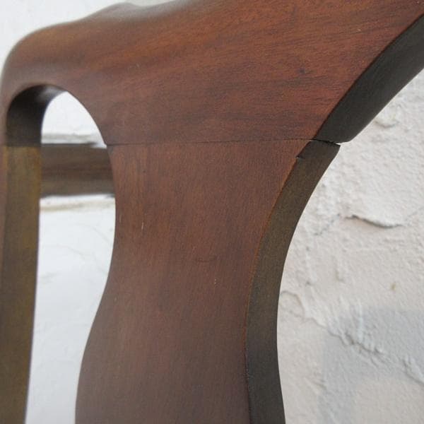 イギリス アンティーク 家具 ダイニングチェア 椅子 イス 英国 4164e｜