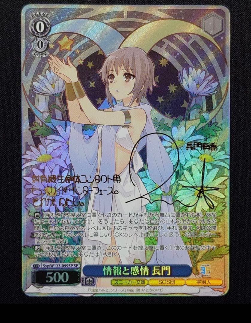 ヴァイス 情報と感情 長門 SP 角川スニーカー文庫