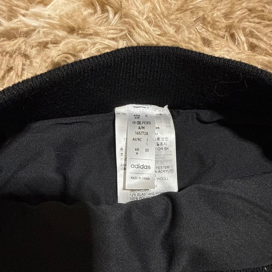 新品未使用adidas チェック柄 セーター・スカートセットアップ