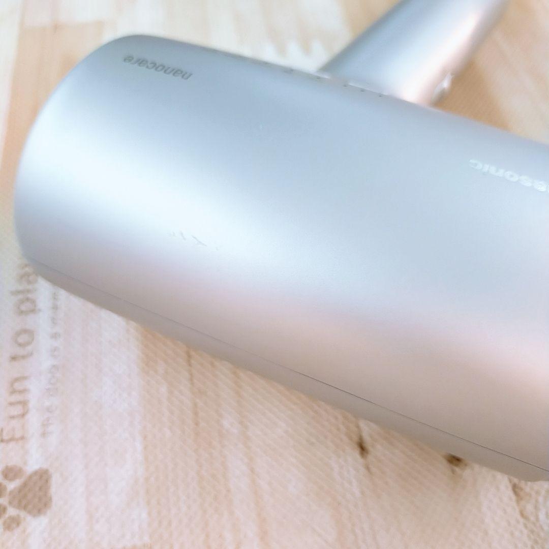 ほぼ未使用○ノズル付き Panasonic ナノケア ドライヤー EH-NA0J