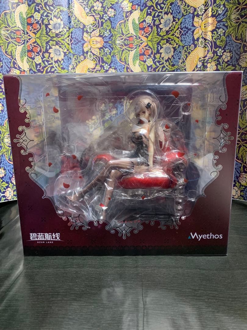 Myethosフォーミダブル薔薇色の盛典Ver.フィギュアアズールレーン