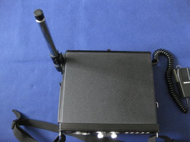 市民ラジオ　合法CB機　0.5W　RJ-580D　マイクPTT方式