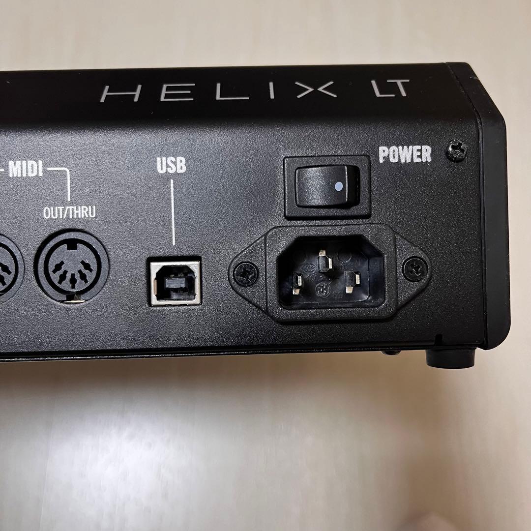 美品　LINE6 HELIX LT