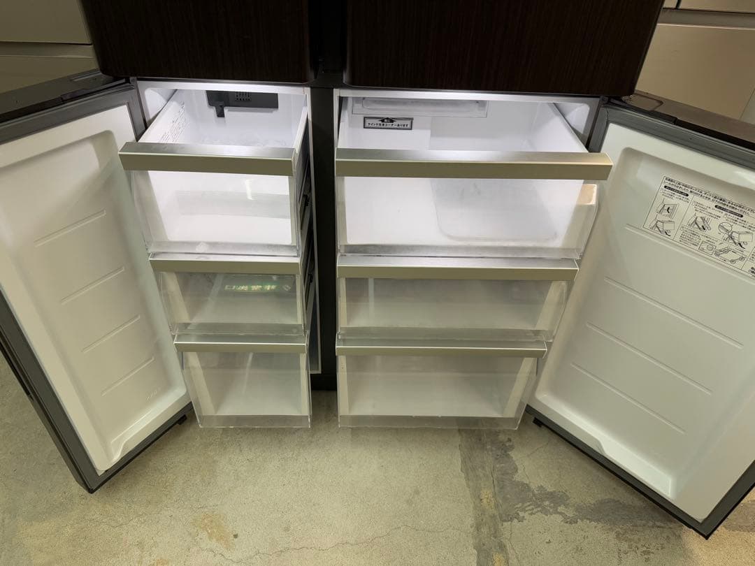 高年式】 2020年式 510L AQUA 冷蔵庫 AQR-TZ51J(T)