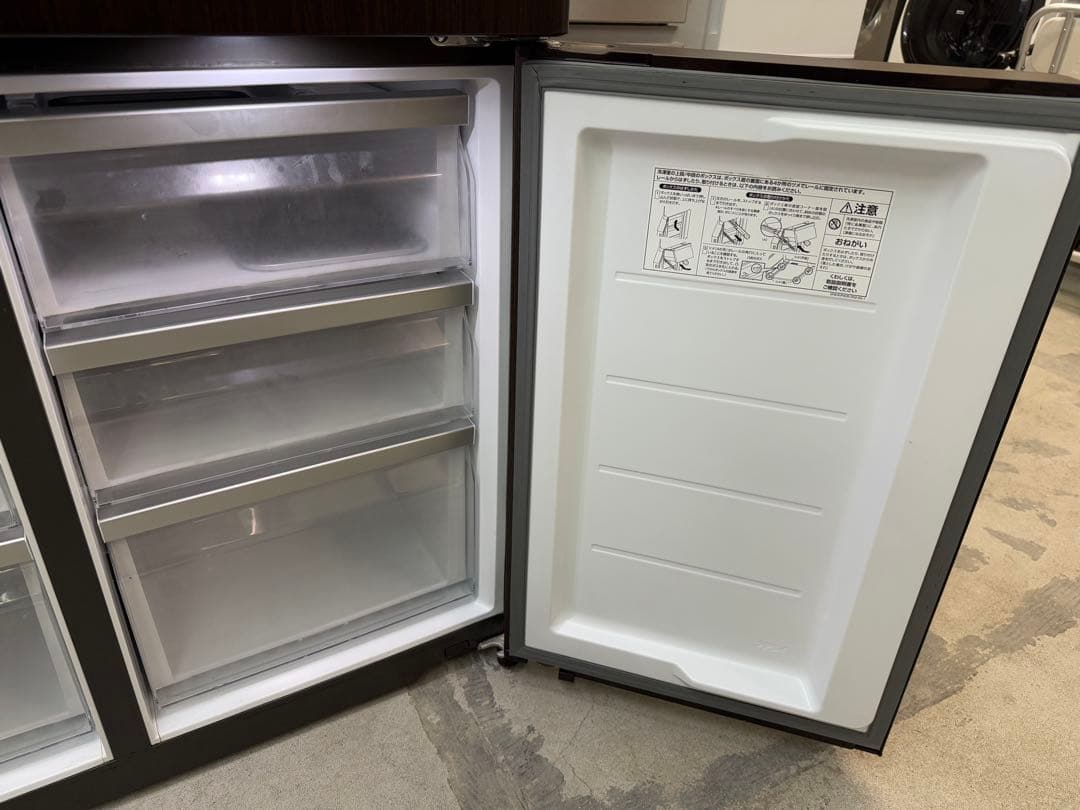 高年式】 2020年式 510L AQUA 冷蔵庫 AQR-TZ51J(T)