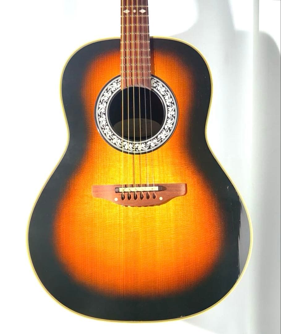 希少】Ovation USA 1712 Custom Balladeer