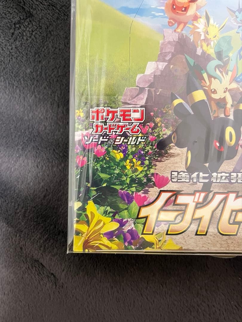 アンチキ【未開封品】イーブイヒーローズBOX　シュリンク付き