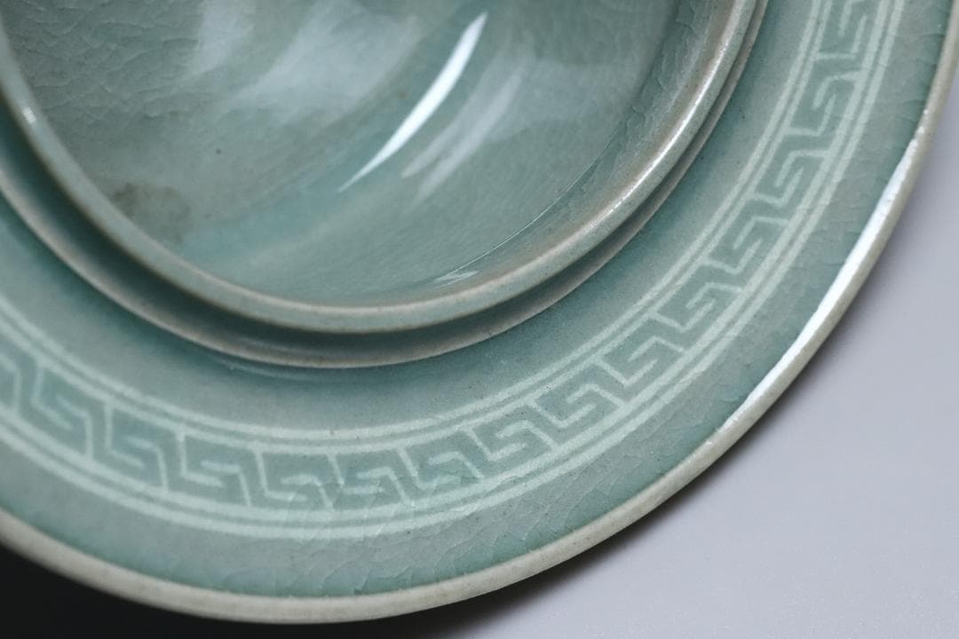 高麗青磁 柳海剛(根瀅) 造 龍型香炉 朝鮮古美術／骨董品【正一古美術