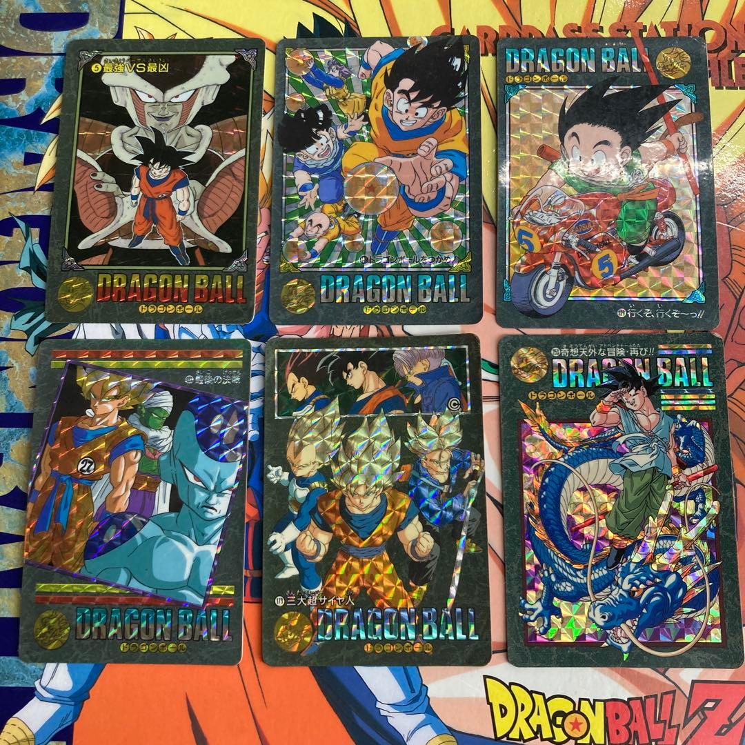 ドラゴンボール カードダス ビジュアルアドベンチャー 72枚