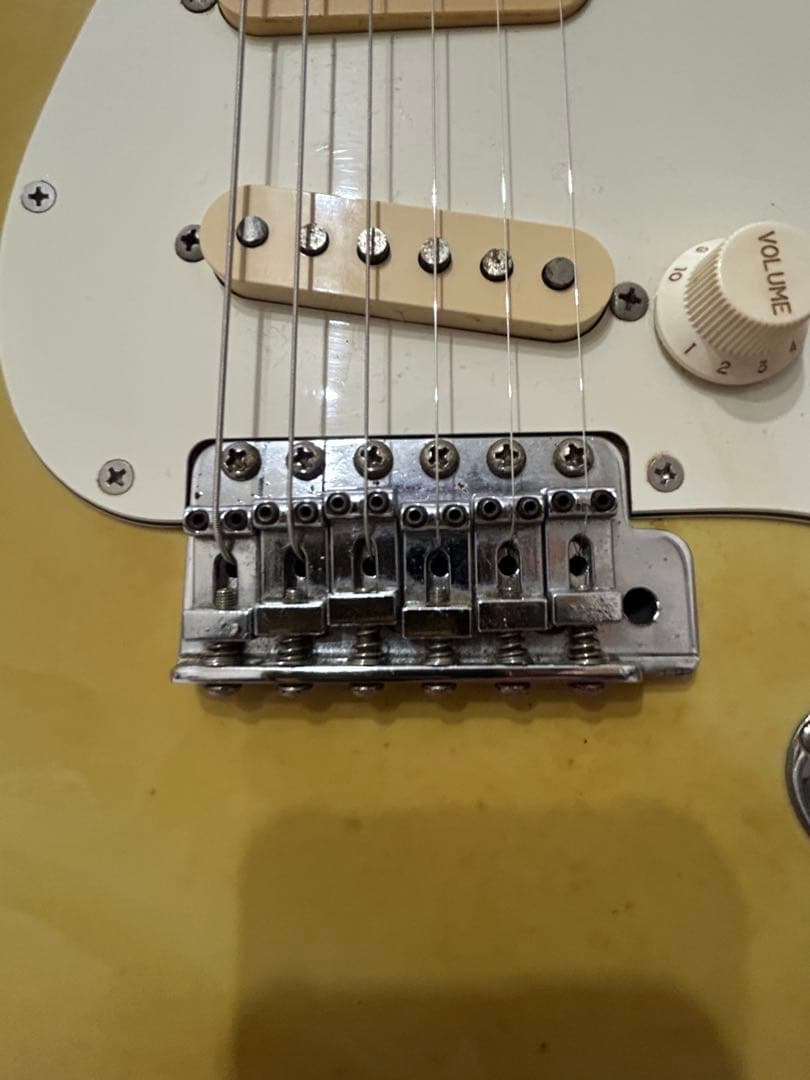 フェンダー ジャパン ST-72 95DM スキャロップ フジゲン Fシリアル