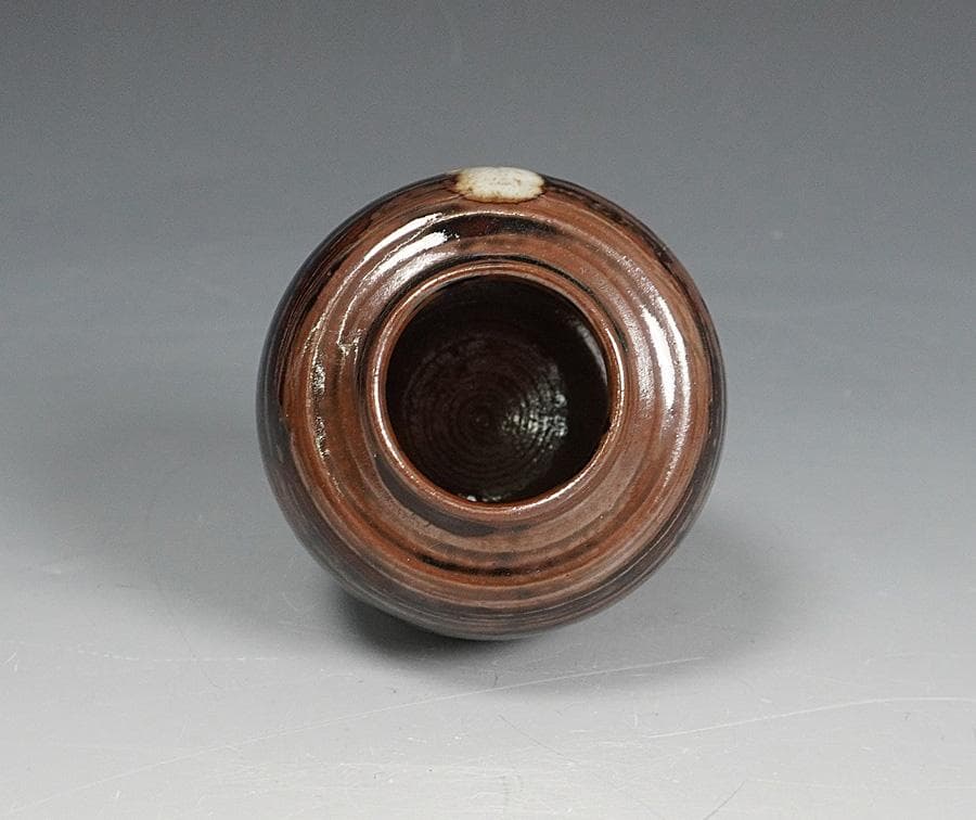 清水茂生 古瀬戸茶入 新紹緞子仕覆 - メルカリ