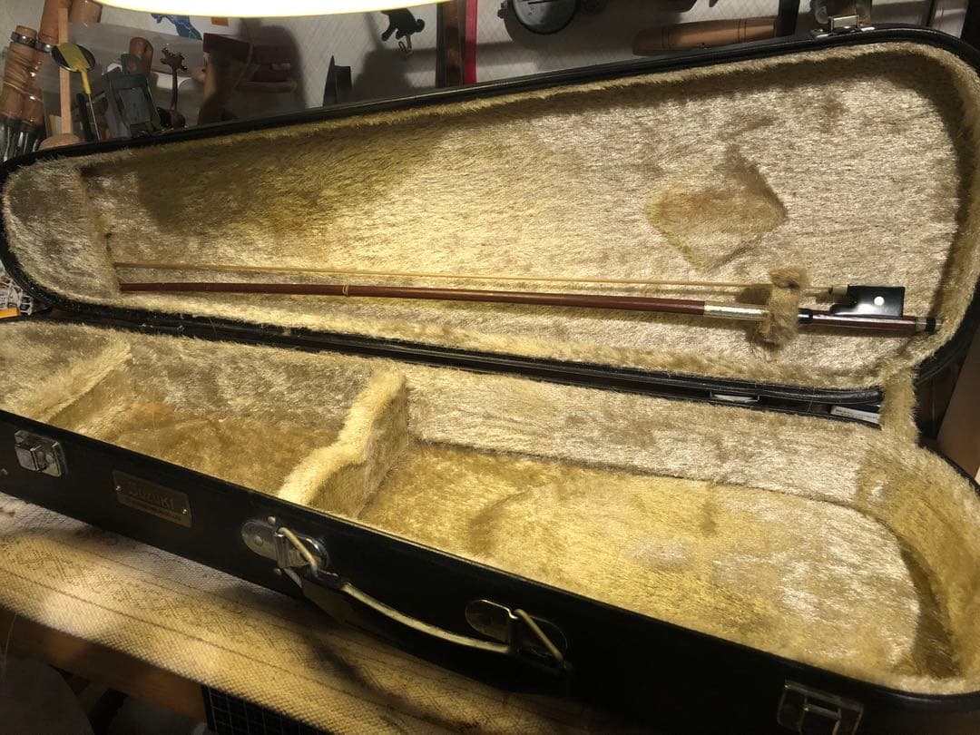 駒&魂柱調整済】Suzuki分数バイオリンNo220 1/4 1971の通販