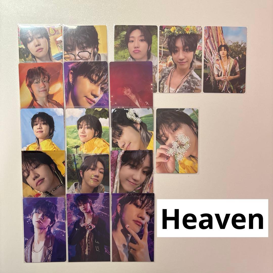 セブチ The8/ミンハオ まとめ売り バラ⭕️