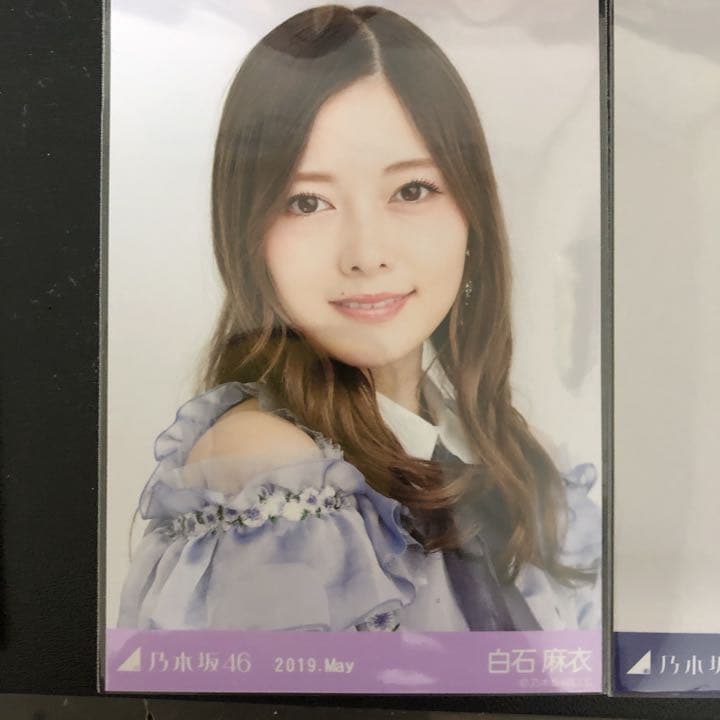 乃木坂46 白石麻衣 生写真 バラ