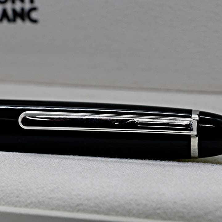 良品　モンブラン　マイスターシュテュック プラチナライン　ル・グランボールペン