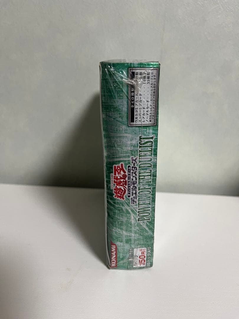 遊戯王 POWER OF THE DUELIST シュリンク付き　未開封BOX