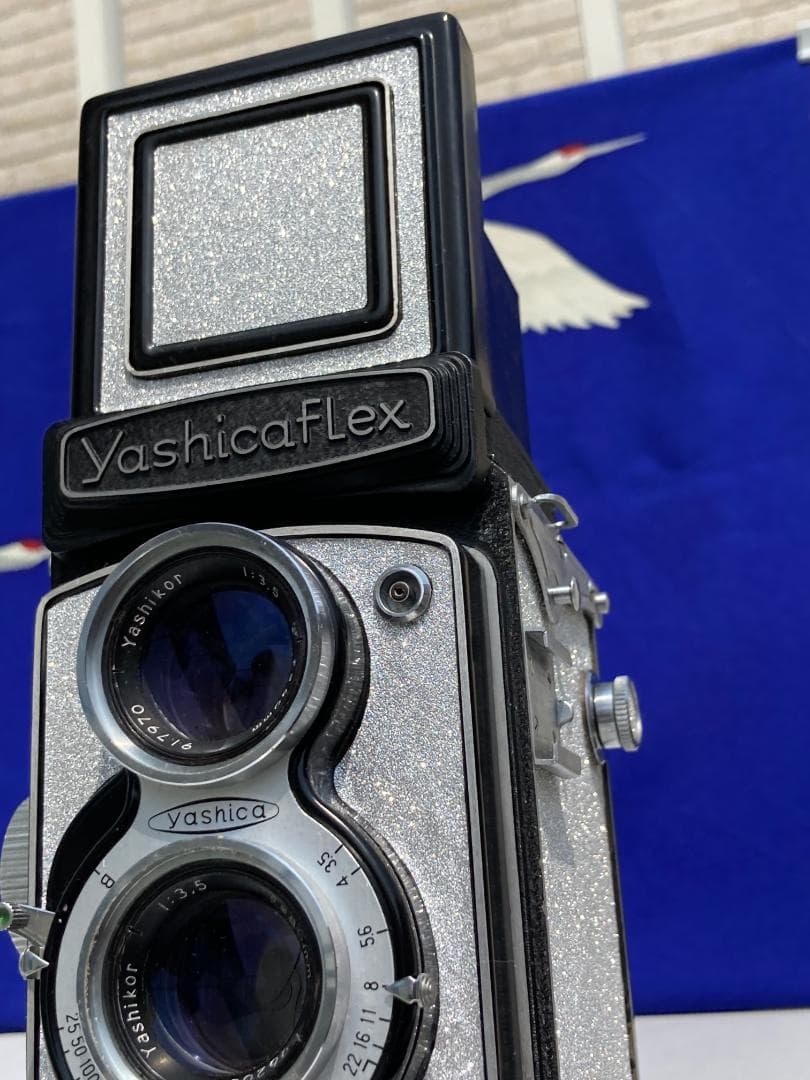 若葉が鮮やか キラキラ感 YASHICA FLEX インテリアにもどうぞ - メルカリ