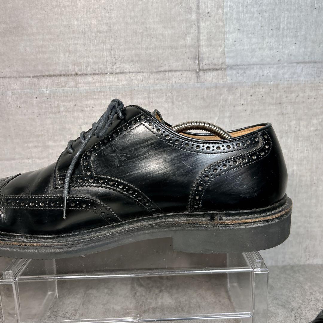 極美品【REGAL】ビジネスシューズ/JU17/メダリオン/ウイングチップ/革靴