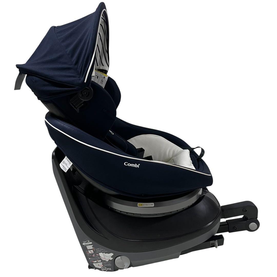 Combi コンビ チャイルドシート クルムーヴスマート ISOFIX ネイビー