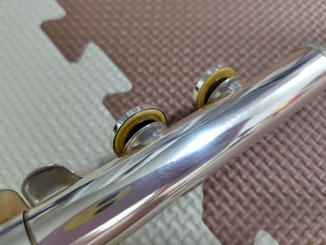 ヤマハ フルート YFL-311 シルバー 楽器 吹奏楽 オーケストラ 銀