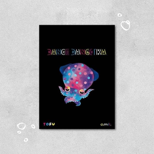 ♥匿名配送♥ 4点セット DANCE DANGOIKA amii. プレイマット