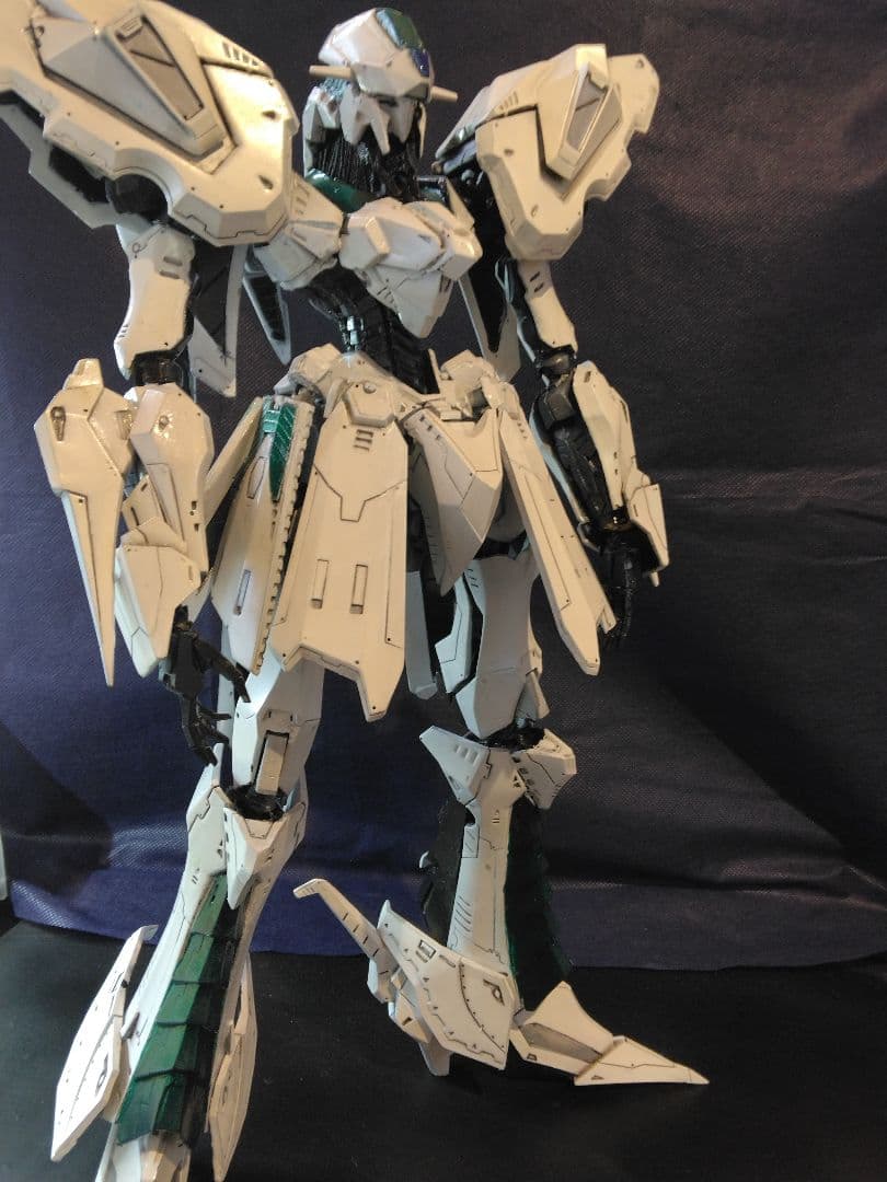 ラストジュノーン　1/60　ファイブスター物語 完成品